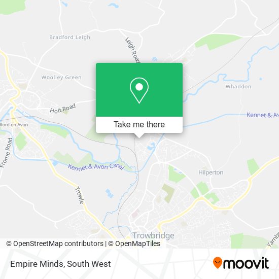 Empire Minds map