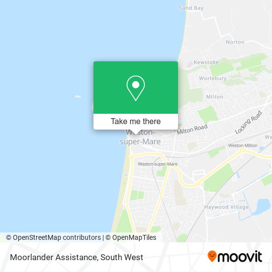 Moorlander Assistance map