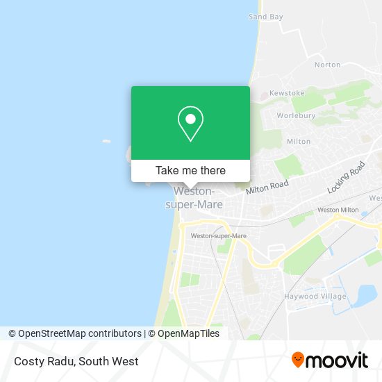 Costy Radu map