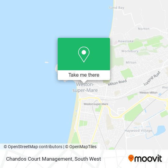 Chandos Court Management map