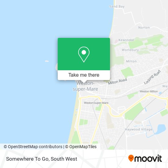 Somewhere To Go map