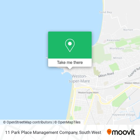 11 Park Place Management Company map