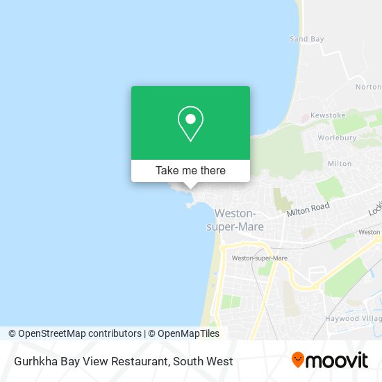 Gurhkha Bay View Restaurant map