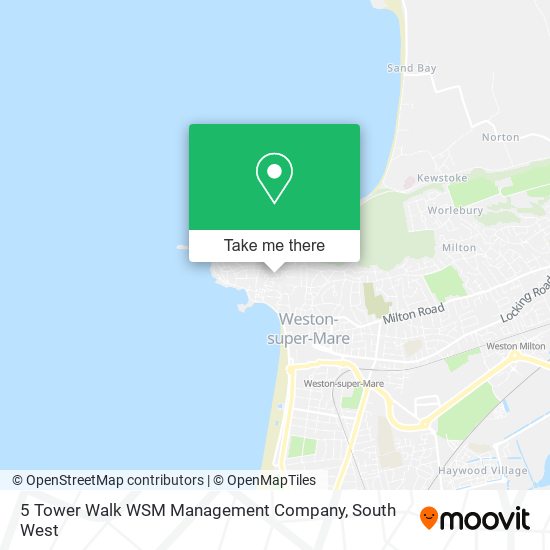 5 Tower Walk WSM Management Company map