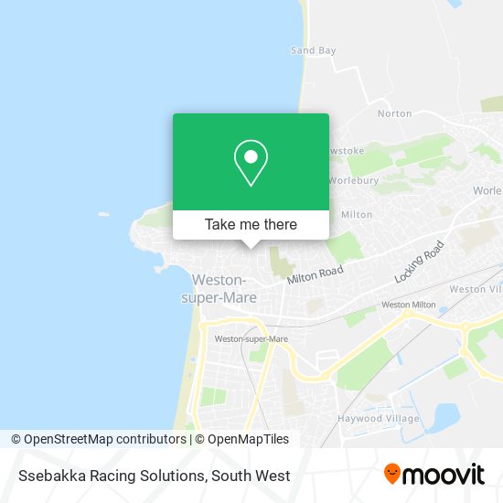 Ssebakka Racing Solutions map