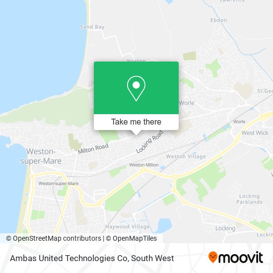 Ambas United Technologies Co map