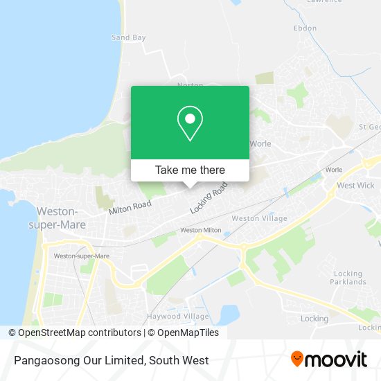 Pangaosong Our Limited map