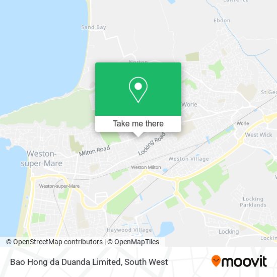 Bao Hong da Duanda Limited map