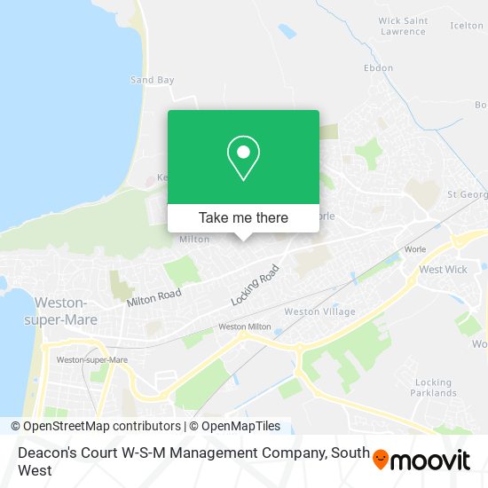 Deacon's Court W-S-M Management Company map