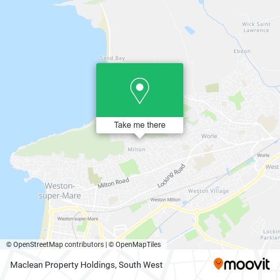 Maclean Property Holdings map