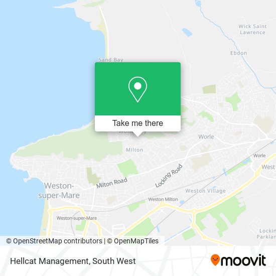 Hellcat Management map