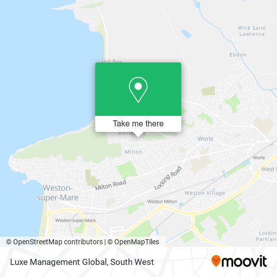 Luxe Management Global map