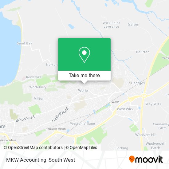 MKW Accounting map