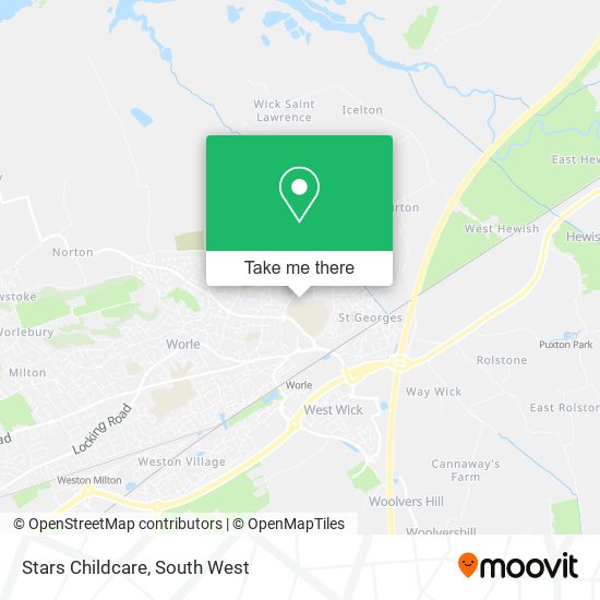 Stars Childcare map