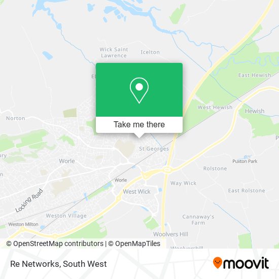 Re Networks map