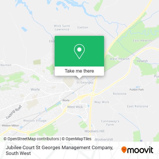 Jubilee Court St Georges Management Company map