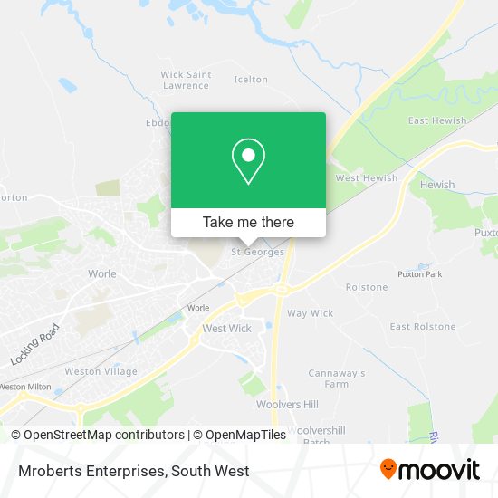 Mroberts Enterprises map