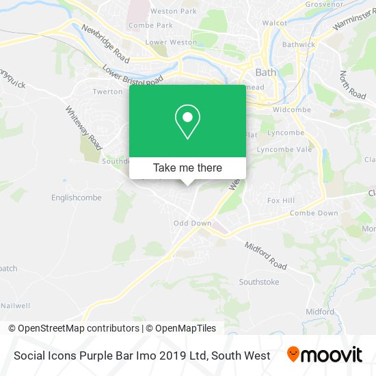 Social Icons Purple Bar Imo 2019 Ltd map