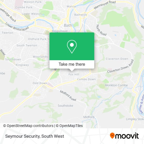 Seymour Security map