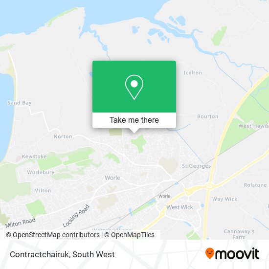 Contractchairuk map