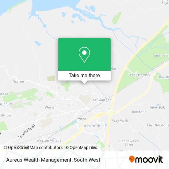 Aureus Wealth Management map