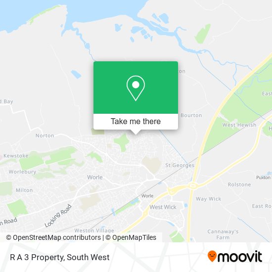 R A 3 Property map