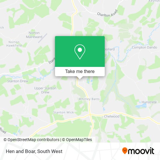 Hen and Boar map