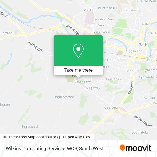 Wilkins Computing Services WCS map