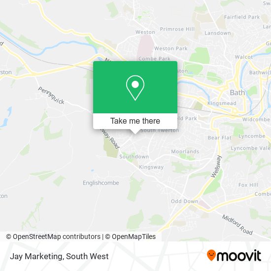 Jay Marketing map