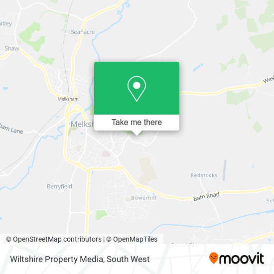 Wiltshire Property Media map