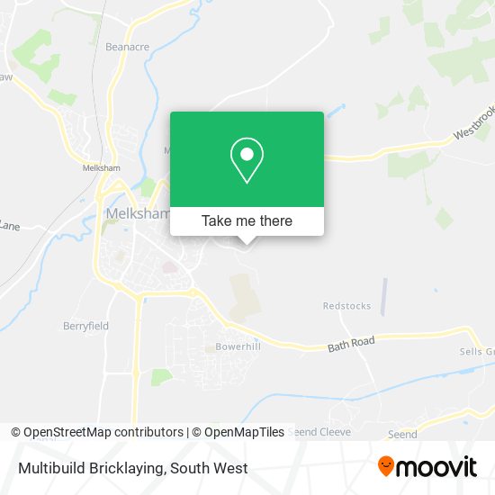 Multibuild Bricklaying map
