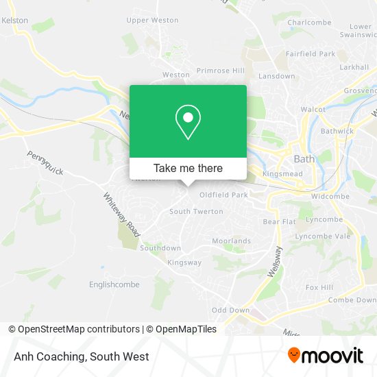 Anh Coaching map