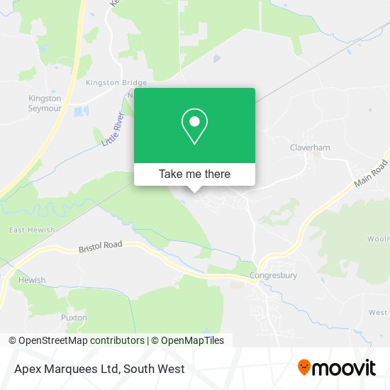 Apex Marquees Ltd map