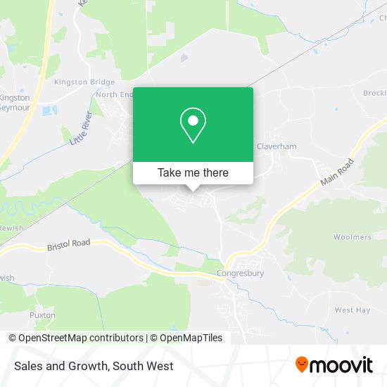 Sales and Growth map