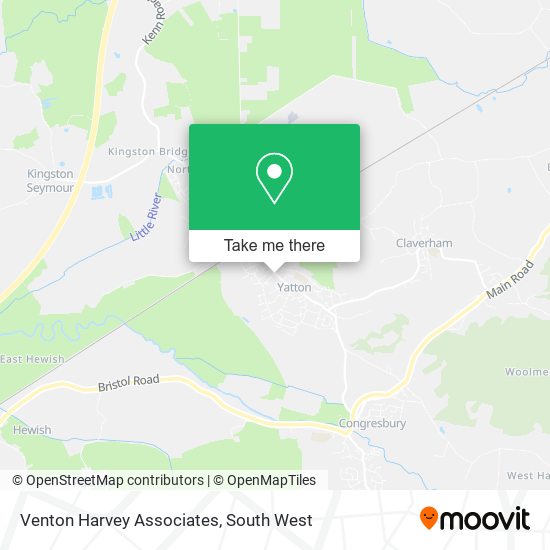 Venton Harvey Associates map