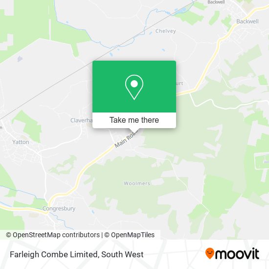 Farleigh Combe Limited map