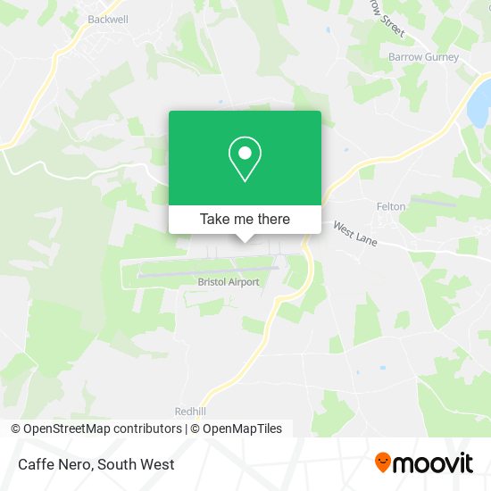 Caffe Nero map