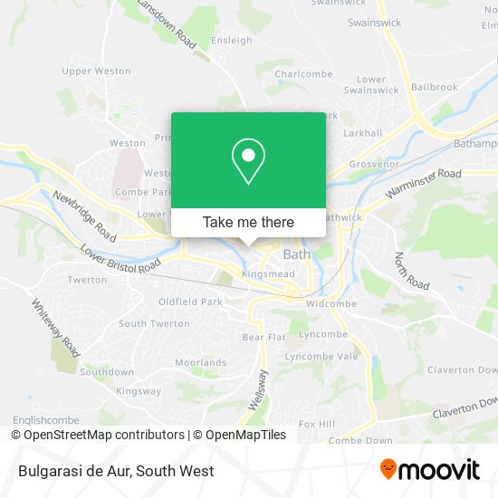 Bulgarasi de Aur map