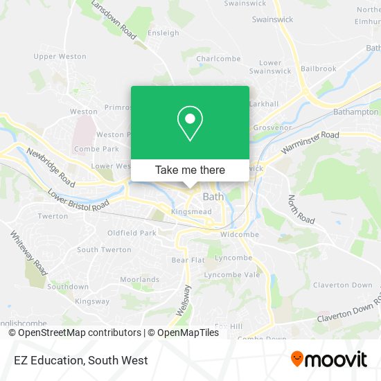 EZ Education map