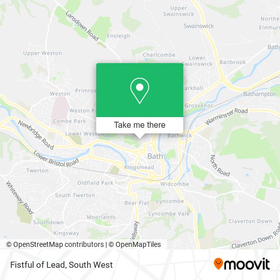Fistful of Lead map