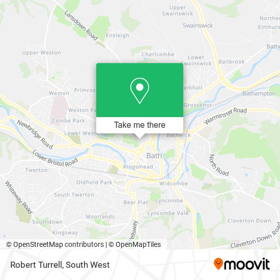 Robert Turrell map