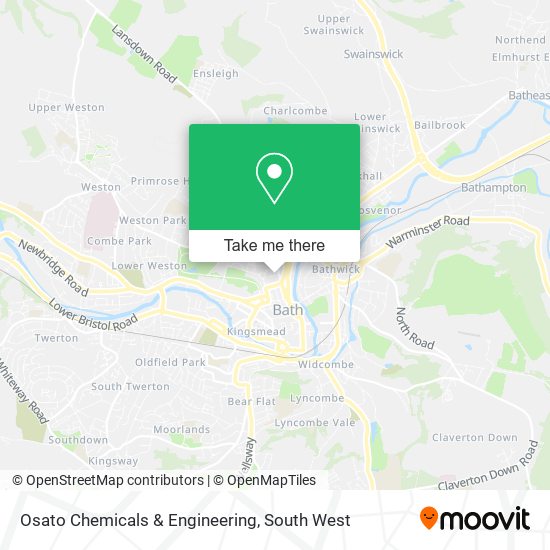 Osato Chemicals & Engineering map