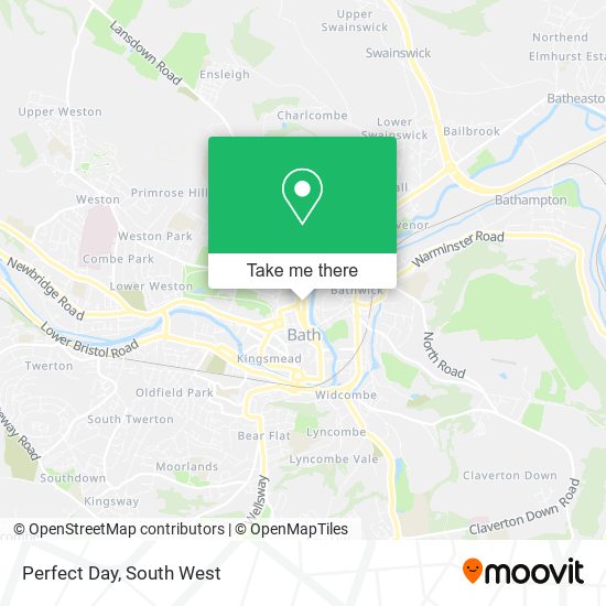 Perfect Day map