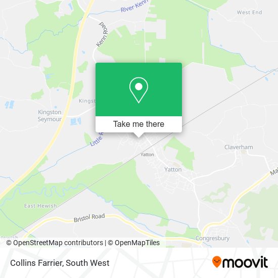 Collins Farrier map