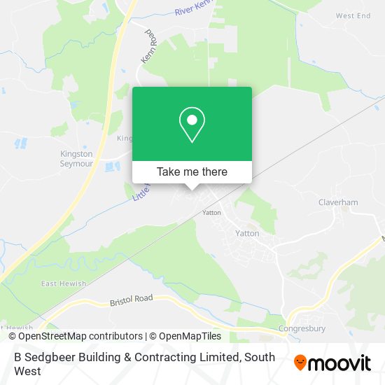 B Sedgbeer Building & Contracting Limited map