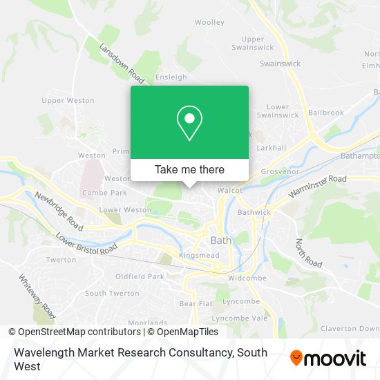 Wavelength Market Research Consultancy map