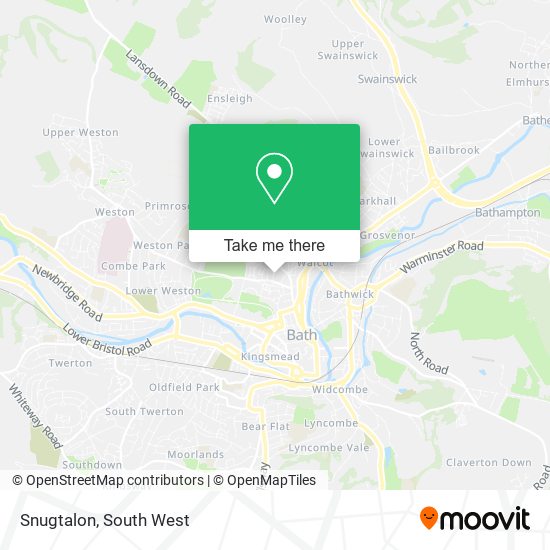 Snugtalon map