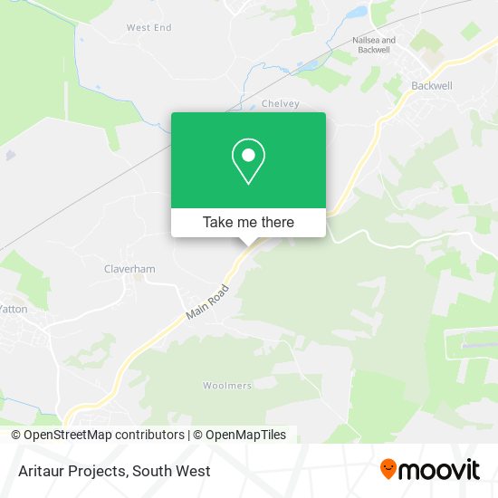 Aritaur Projects map