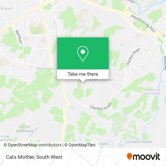 Cats Mother map