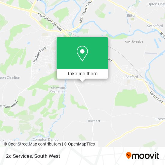 2c Services map